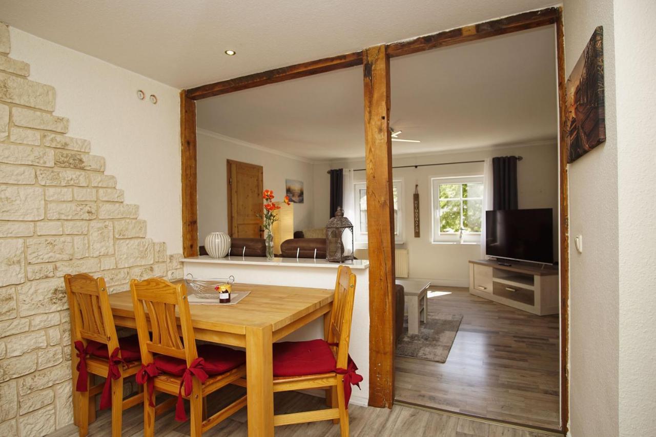 Westphal'S Ferienwohnung Gross Zicker Luaran gambar
